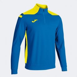 Bluza do piłki nożnej męska Joma Championship VI. Niebieskie bluzy Joma, m, bez wzorów, bez kaptura. Za 151.99 zł.