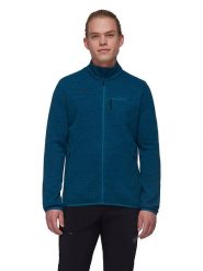 Mammut Kurtka polarowa "Arctic IV ML" w kolorze turkusowym rozmiar: L. Niebieskie kurtki outdoor i hardshell Mammut, l, bez wzorów, z materiału, bez kaptura. Za 402.45 zł.
