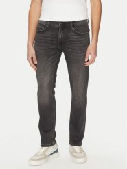 Mustang Jeansy Oregon 1013713 Czarny Slim Fit. Czarne jeansy Mustang, m. Za 239.99 zł.