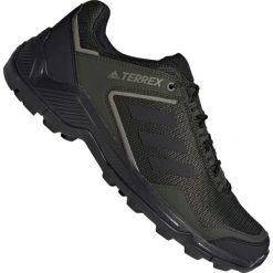 Zielone Buty trekkingowe adidas Terrex Eastrail M BC0974. Zielone trekkingi Adidas, bez wzorów, z gore-texu, bez zapięcia. W wyprzedaży za 349.00 zł.