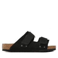 Klapki Birkenstock. Czarne klapki Birkenstock. Za 499.99 zł.