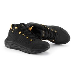 Buty męskie miejskie Alpine Pro Defet. Brązowe buty turystyczne Alpine Pro, na jesień, bez wzorów, z materiału, bez zapięcia, trekkingowe. Za 259.00 zł.