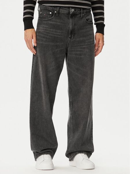 Tommy Jeans Jeansy Jamie DM0DM233641 Szary ciemny Relaxed Fit. Szare jeansy Tommy Jeans, m. Za 409.99 zł.