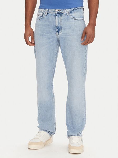Tommy Jeans Jeansy Ryan DM0DM21024 Niebieski jasny Slim Fit. Niebieskie jeansy Tommy Jeans, m. Za 265.99 zł.