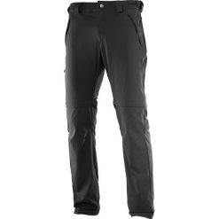 Salomon Spodnie męskie Wayfarer Zip Pant Black r. XL (393113). Spodnie treningowe długie Salomon. Za 304.00 zł.