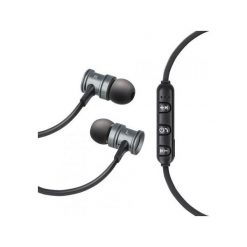 FOREVER BSH-200 srebne. Szare słuchawki bezprzewodowe Forever. Za 54.99 zł.