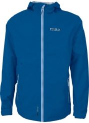 Funkcjonalna kurtka Pro-X Elements Blake. Niebieskie kurtki PRO-X ELEMENTS, l, bez wzorów, z materiału, z kapturem. Za 332.85 zł.