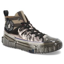 Złote Sneakersy John Doubare Stylowe Obuwie Męskie. Żółte buty sportowe casual John Doubare, bez wzorów, z gumy, bez zapięcia. Za 799.00 zł.