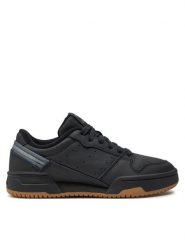 Adidas Sneakersy Team Court 2 Str IE3462 Czarny. Czarne buty sportowe casual Adidas, bez wzorów, ze skóry, bez zapięcia. Za 289.99 zł.