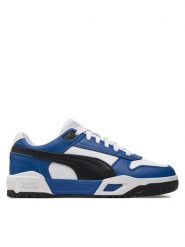 Puma Sneakersy Rbd Tech Classic 396553-03 Niebieski. Niebieskie buty sportowe casual Puma, bez wzorów, ze skóry, bez zapięcia. Za 219.99 zł.