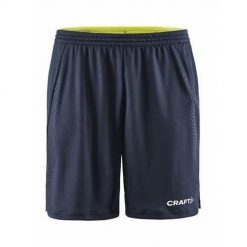 Spodnie treningowe męskie Craft 1912755390000. Niebieskie buty treningowe Craft, bez wzorów, z materiału, na fitness i siłownię. Za 237.00 zł.