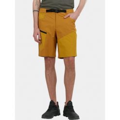 Spodenki turystyczne męskie Fundango Roger Trekking. Brązowe szorty Fundango, m, bez wzorów, sportowe. Za 379.90 zł.