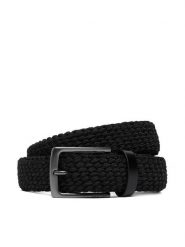 Calvin Klein Pasek Casual Pin Buckle 35Mm Fixed - LV04D7088G Czarny. Czarne paski CALVIN KLEIN, bez wzorów, z syntetyku, casualowe. Za 249.99 zł.