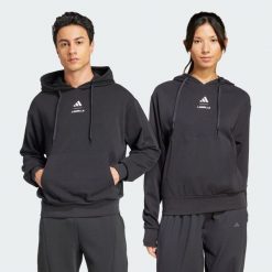 Bluza z kapturem Les Mills Graphic. Czarne bluzy z kapturem Adidas, l, bez wzorów, z polaru, z kapturem. W wyprzedaży za 194.35 zł.