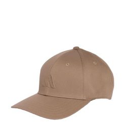 Czapka New Logo Baseball. Białe czapki z daszkiem Adidas, bez wzorów, z bawełny. Za 89.95 zł.
