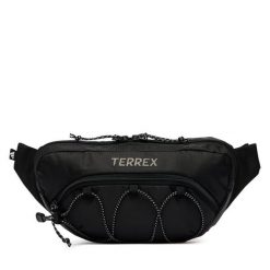 Nerka adidas. Czarne saszetki i nerki Adidas, bez wzorów. Za 129.99 zł.
