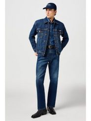 Wrangler Dżinsy - Regular fit - w kolorze niebieskim rozmiar: W40/L32. Niebieskie jeansy Wrangler, l. Za 193.95 zł.