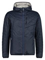 CMP Kurtka funkcyjna w kolorze granatowym rozmiar: 48. Niebieskie kurtki outdoor i hardshell CMP, m, bez wzorów, z puchu, bez kaptura. Za 167.83 zł.