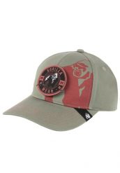 Arden Czapka - Zielony. Zielone czapki z daszkiem GORILLA WEAR, bez wzorów, z bawełny. Za 170.00 zł.
