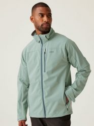 Regatta Kurtka softshellowa "Arana" w kolorze błękitnym rozmiar: 4XL. Niebieskie kurtki outdoor i hardshell Regatta, xl, bez wzorów, bez kaptura. Za 170.07 zł.