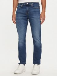 Calvin Klein Jeans Jeansy J30J323691 Niebieski Slim Fit. Niebieskie jeansy Calvin Klein Jeans, m. Za 319.99 zł.