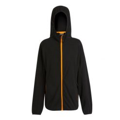 Bluza Polarowa Męska Pełen Suwak. Brązowe bluzy z kapturem Regatta, na zimę, m, bez wzorów, z materiału, z kapturem. Za 111.99 zł.
