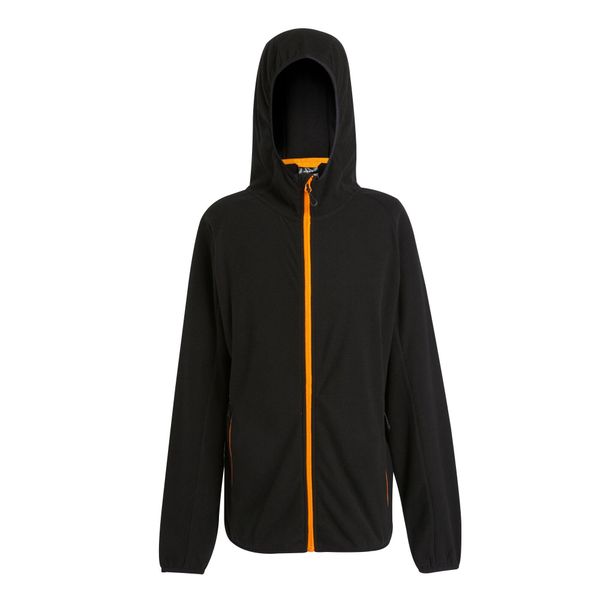 Bluza Polarowa Męska Pełen Suwak. Niebieskie bluzy z kapturem Regatta, na zimę, l, bez wzorów, z polaru, z kapturem. Za 111.99 zł.