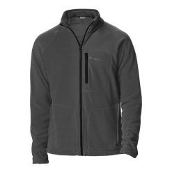 Bluza sportowa męska Columbia Fast Trek II. Szare bluzy bez kaptura Columbia, m, bez wzorów, bez kaptura. Za 179.99 zł.