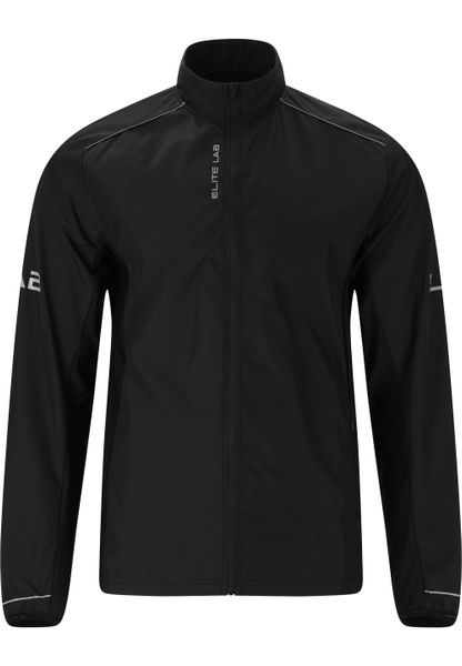 Kurtka z dresu Elite Lab Shell X2 Elite. Czarne kurtki ELITE LAB, m, bez wzorów, z dresówki, bez kaptura. Za 218.00 zł.