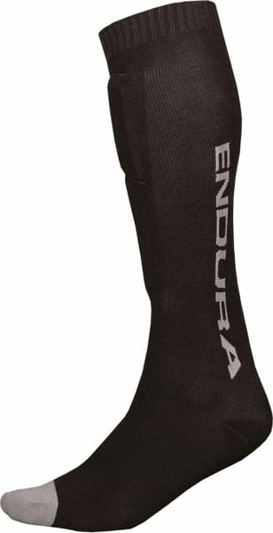 Wyściełane skarpety Endura SingleTrack. Czarne skarpety ENDURA, bez wzorów, z materiału. Za 329.00 zł.
