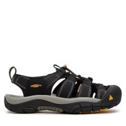 Sandały Keen. Czarne sandały Keen, bez zapięcia. Za 399.99 zł.