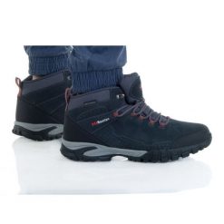 Hi Mountain Buty HiMountain CSM-02 szare. Szare buty turystyczne bez wzorów, z materiału, bez zapięcia. Za 301.28 zł.