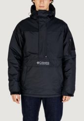 Kurtka anorak Mężczyzna COLUMBIA Challenger™ II Insulated. Czarne kurtki Columbia, m, bez wzorów, z nylonu, bez kaptura. Za 762.95 zł.
