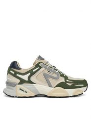 REPLAY Sneakersy GMS9M .000.C0008T Zielony. Zielone buty sportowe casual Replay, bez wzorów, ze skóry, bez zapięcia. Za 379.99 zł.