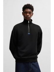 Hugo Boss Fashion Bluza w kolorze czarnym rozmiar: XXL. Czarne bluzy Hugo Boss Fashion, xxl, bez wzorów, z bawełny, bez kaptura. Za 306.95 zł.