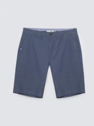 Szorty męskie chinosy niebieskie Rossino 401. Niebieskie szorty BIG STAR, m, bez wzorów, z bawełny, eleganckie. Za 159.99 zł.