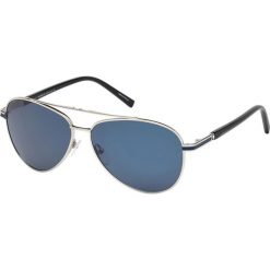 Okulary przeciwsłoneczne "MB702S/S" w kolorze czarno-srebrnym. Czarne okulary przeciwsłoneczne marki Roberto Cavalli, Balenciaga, Versace. W wyprzedaży za 499.95 zł.