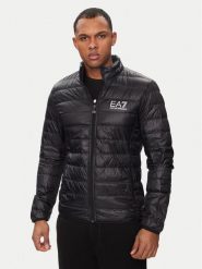 EA7 Emporio Armani Kurtka puchowa 8NPB01 PN29Z 1200 Czarny Regular Fit. Czarne kurtki EA7 Emporio Armani, l, bez wzorów, z puchu, bez kaptura. Za 589.99 zł.
