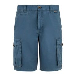 Spodenki cargo Regatta Shorebay II. Niebieskie szorty Regatta, bez wzorów, sportowe. Za 169.99 zł.