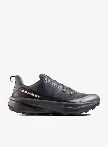 Buty turystyczne męskie Mammut Aenergy Hike Low. Szare buty turystyczne Mammut, bez wzorów, z gumy, przed kostkę, bez zapięcia, outdoorowe. Za 593.45 zł.