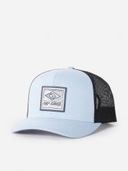Rip Curl Czapka w kolorze błękitno-czarnym rozmiar: onesize. Czarne czapki z daszkiem Rip Curl, bez wzorów. Za 84.01 zł.