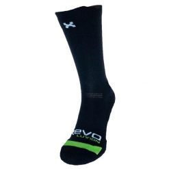Długie Skarpety Antypoślizgowe Unisex Dla Dorosłych Revo. Czarne skarpety PROSKARY, bez wzorów. Za 131.99 zł.