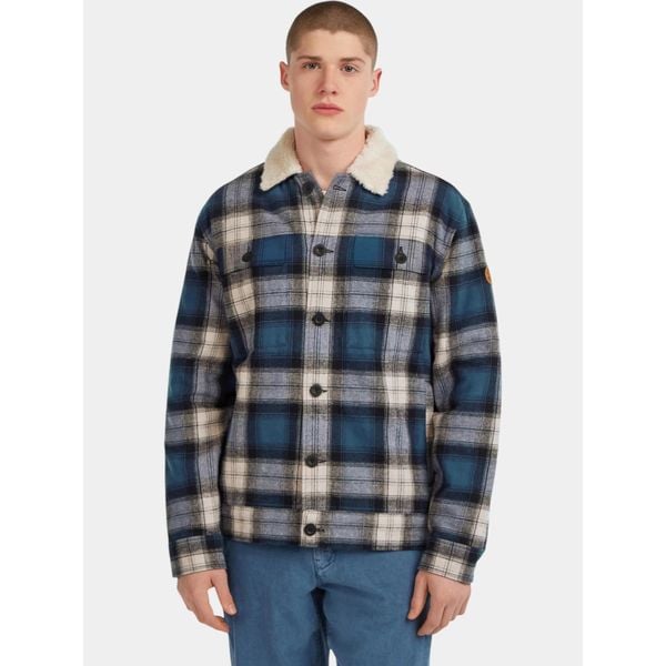 Koszula Kurtka Męska O'Neill O'riginals Lined. Niebieskie koszule O'Neill, m, bez wzorów, bez kołnierzyka, bez ramiączek. W wyprzedaży za 479.20 zł.