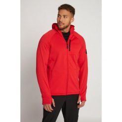 Męska Kurtka softshell FLEXNAMIC® outdoor strona wewnętrzna z polaru. Czerwone kurtki JAY-PI, m, bez wzorów, z elastanu, bez kaptura. Za 384.99 zł.