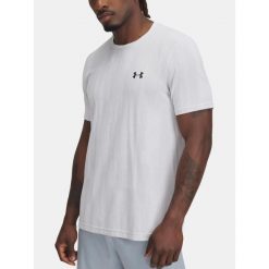 T-Shirt Męski Sportowy Under Armourvanish Seamless. Białe t-shirty sportowe Under Armour, bez wzorów, bez ramiączek, na fitness i siłownię. W wyprzedaży za 126.79 zł.