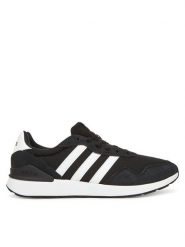 Adidas Sneakersy Run 60s 4.0 JR6622 Czarny. Czarne buty do biegania Adidas, bez wzorów, z materiału, bez zapięcia. Za 259.99 zł.
