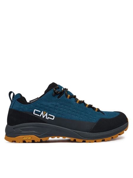 CMP Trekkingi Vertyx Low 3Q17597 Brązowy. Brązowe buty trekkingowe CMP, bez wzorów, ze skóry, bez zapięcia. Za 629.99 zł.
