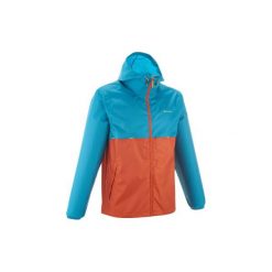 Kurtka przeciwdeszczowa Raincut na zamek męska. Kurtki marki QUECHUA. W wyprzedaży za 49.99 zł.