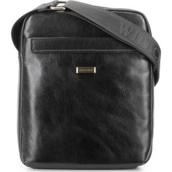 Torba 88-4U-509-1. Czarne torby na ramię Wittchen, bez wzorów, na ramię, małe, bez dodatków. Za 599.90 zł.