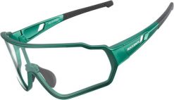 Okulary przeciwsłoneczne fotochromowe ROCKBROS z ochroną UV. Zielone okulary przeciwsłoneczne ROCKBROS, prostokątne. Za 159.60 zł.